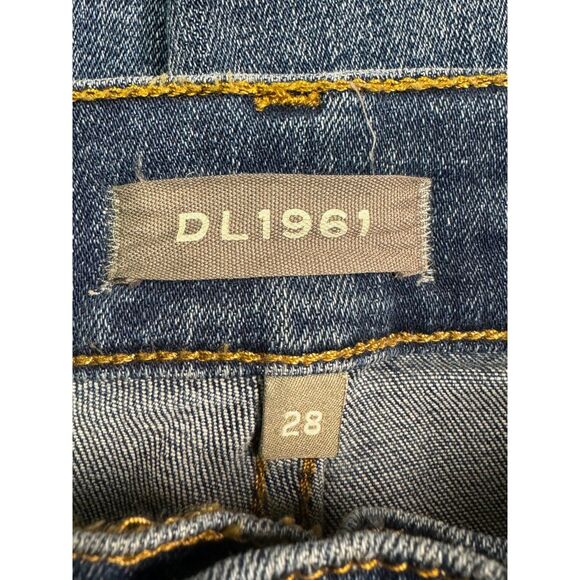 DL1961 Farrow Ankle High Rise Instasculpt Skinny Rogers, Sz 28 - Picture 10 of 14